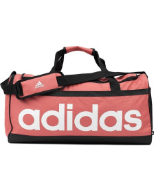 Сумка Adidas Essentials Linear Duffel Bag Medium коралова IR9834