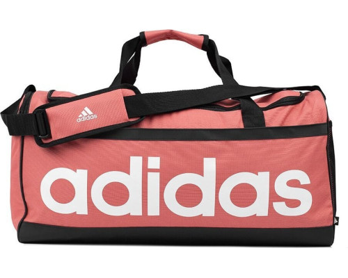 Сумка Adidas Essentials Linear Duffel Bag Medium коралова IR9834