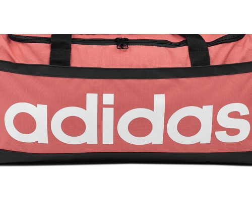 Сумка Adidas Essentials Linear Duffel Bag Medium коралова IR9834