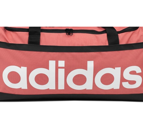 Сумка Adidas Essentials Linear Duffel Bag Medium коралова IR9834