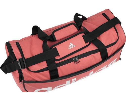 Сумка Adidas Essentials Linear Duffel Bag Medium коралова IR9834