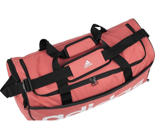 Сумка Adidas Essentials Linear Duffel Bag Medium коралова IR9834