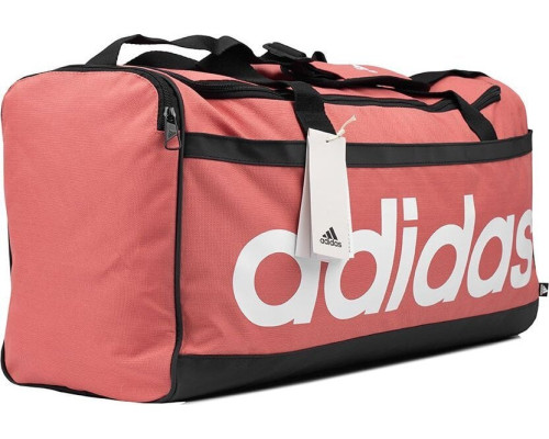 Сумка Adidas Essentials Linear Duffel Bag Medium коралова IR9834