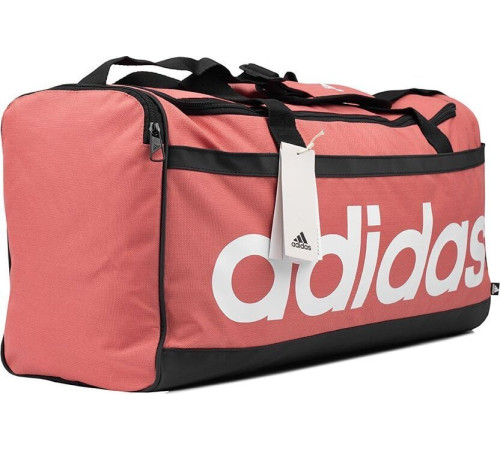 Сумка Adidas Essentials Linear Duffel Bag Medium коралова IR9834