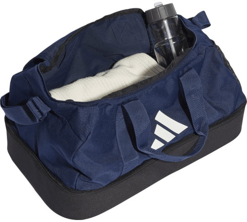 Сумка Adidas Tiro League Duffel Small, темно-синя IB8649