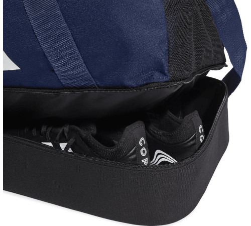 Сумка Adidas Tiro League Duffel Small, темно-синя IB8649