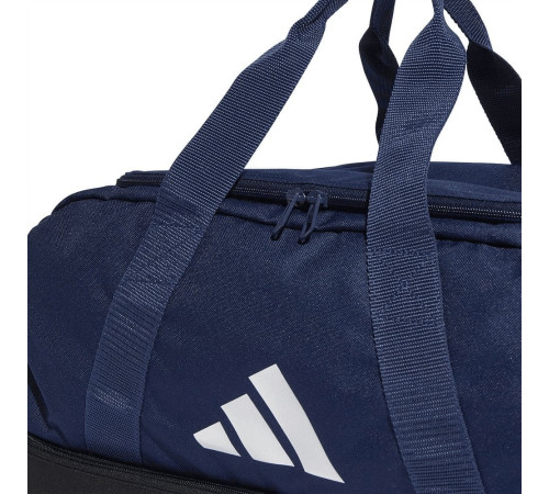 Сумка Adidas Tiro League Duffel Small, темно-синя IB8649