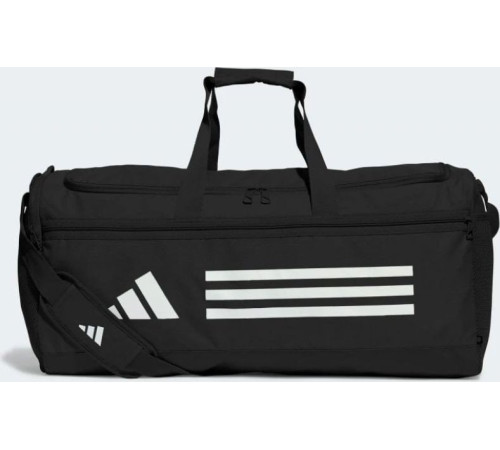 Сумка Adidas Essentials Training Duffel Bag M: Колір - Чорний Сумка Adidas Essentials Training Duffel Bag M: Колір - Чорний