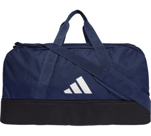 Сумка Adidas Tiro League Duffel Medium, темно-синя IB8650