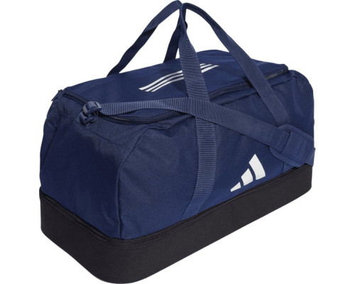 Сумка Adidas Tiro League Duffel Medium, темно-синя IB8650