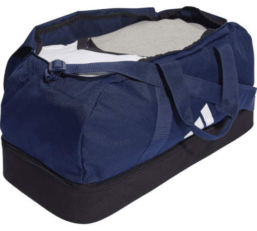 Сумка Adidas Tiro League Duffel Medium, темно-синя IB8650