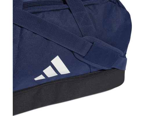 Сумка Adidas Tiro League Duffel Medium, темно-синя IB8650