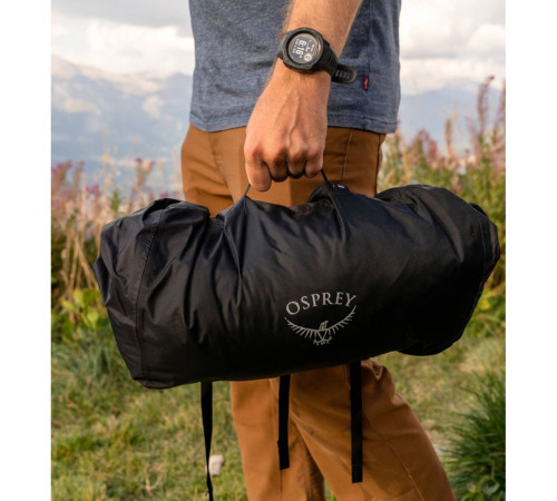 Компресійний мішок Osprey StraightJacket CompSack 12L - O/S - чорний Компресійний мішок Osprey StraightJacket CompSack 12L - O/S - чорний