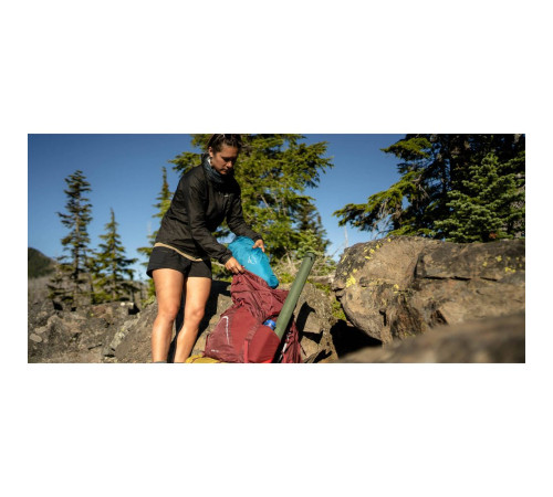 Компресійний мішок Osprey StraightJacket CompSack 12L - O/S - чорний Компресійний мішок Osprey StraightJacket CompSack 12L - O/S - чорний