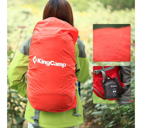 Дощовик для рюкзака KING CAMP M 35-55 L