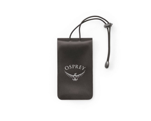 Аксесуар Osprey Luggage Tag - O/S - чорний