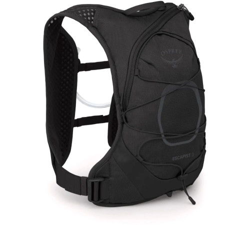 Рюкзак велосипедний Osprey Escapist Velocity 3 л S/M - чорний
