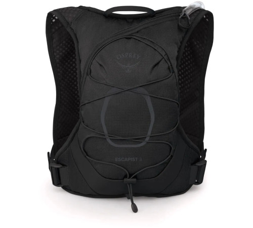 Рюкзак велосипедний Osprey Escapist Velocity 3 л S/M - чорний