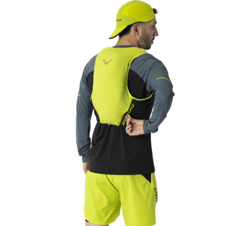 Рюкзак спортивний Dynafit ULTRA 12 VEST 49053 5831 XL - жовто-чорний