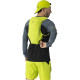 Рюкзак спортивний Dynafit ULTRA 12 VEST 49053 5831 XL - жовто-чорний