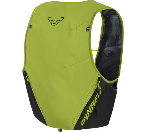 Рюкзак спортивний Dynafit ULTRA 12 VEST 49053 5831 L - жовто-чорний