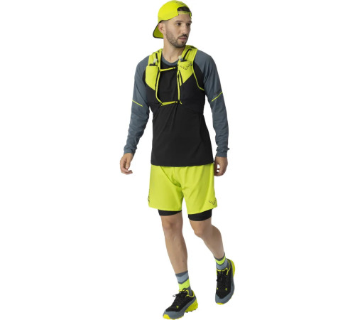 Рюкзак спортивний Dynafit ULTRA 12 VEST 49053 5831 L - жовто-чорний