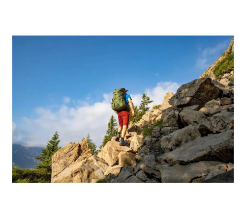 Рюкзак туристичний Exped THUNDER 50 л, синій