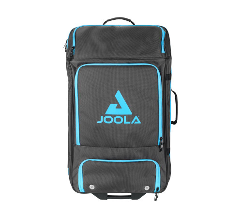 Сумка спортивна на колесах Joola Vision Softside Suitcase Blue (80125)