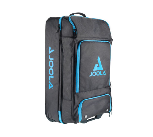 Сумка спортивна на колесах Joola Vision Softside Suitcase Blue (80125)