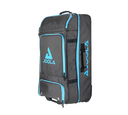 Сумка спортивна на колесах Joola Vision Softside Suitcase Blue (80125)