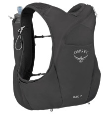 Рюкзак для бігу Osprey Duro 1,5 л S - чорний