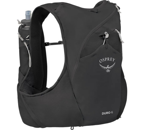 Рюкзак для бігу Osprey Duro 6 л - S - чорний