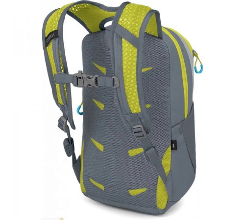 Рюкзак Osprey Daylite Jr slate grey/tungsten - O/S - сірий Рюкзак Osprey Daylite Jr slate grey/tungsten - O/S - сірий