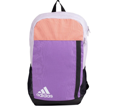 Шкільний міський спортивний рюкзак Adidas Motion Badge of Sport фіолетово-помаранчевий IK6889 Шкільний міський спортивний рюкзак Adidas Motion Badge of Sport фіолетово-помаранчевий IK6889