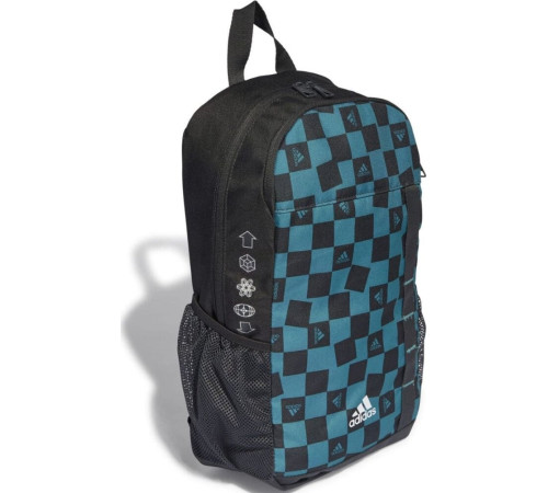 Міський шкільний спортивний рюкзак Adidas ARKD3 синьо-чорний HZ2927 Міський шкільний спортивний рюкзак Adidas ARKD3 синьо-чорний HZ2927