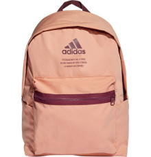 Рюкзак Adidas adidas Classic Twill Fabric Backpack H37571 - персиковий