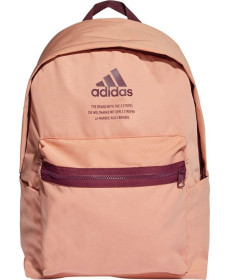Рюкзак Adidas adidas Classic Twill Fabric Backpack H37571 - персиковий
