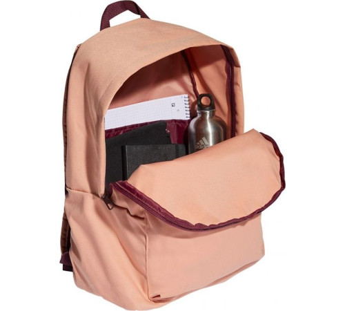 Рюкзак Adidas adidas Classic Twill Fabric Backpack H37571 - персиковий Рюкзак Adidas adidas Classic Twill Fabric Backpack H37571 - персиковий