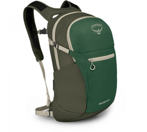 Рюкзак Osprey Daylite Plus green canopy/green creek - O/S - зелений