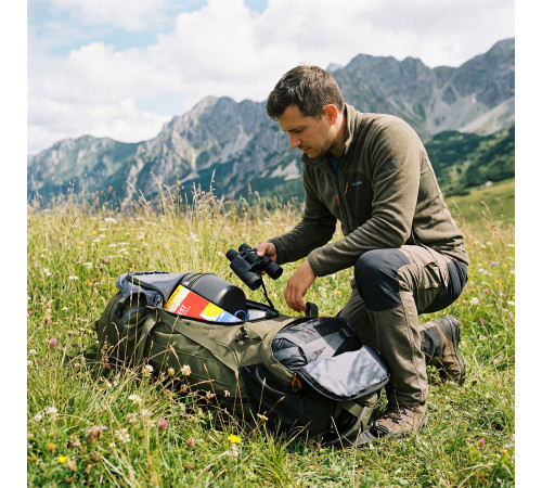 Рюкзак туристичний NILS CAMP NC1994 RAMSVIK 60 л, хакі