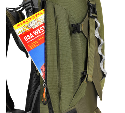 Рюкзак туристичний NILS CAMP NC1994 RAMSVIK 60 л, хакі