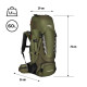Рюкзак туристичний NILS CAMP NC1994 RAMSVIK 60 л, хакі
