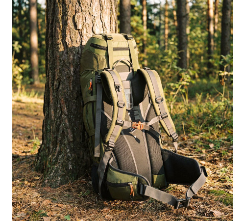 Рюкзак туристичний NILS CAMP NC1994 RAMSVIK 60 л, хакі