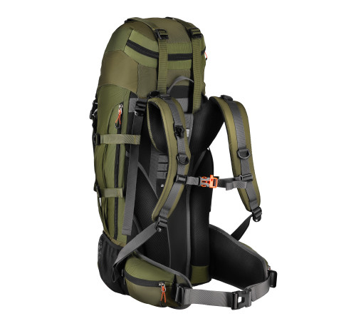 Рюкзак туристичний NILS CAMP NC1994 RAMSVIK 60 л, хакі