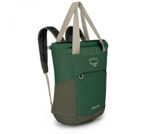 Рюкзак Osprey Daylite Tote Pack green canopy/green creek - O/S - зелений