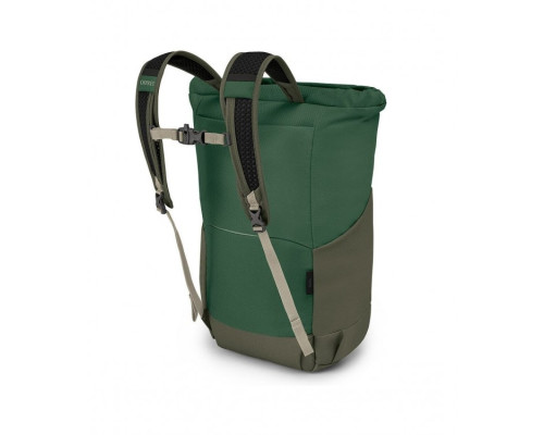 Рюкзак Osprey Daylite Tote Pack green canopy/green creek - O/S - зелений