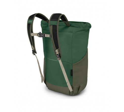 Рюкзак Osprey Daylite Tote Pack green canopy/green creek - O/S - зелений