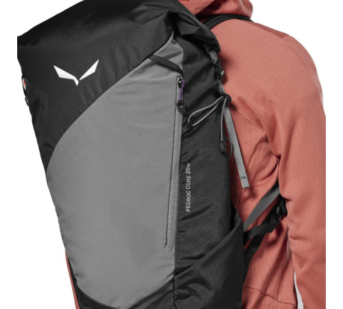 Рюкзак туристичний Salewa PEDROC CORE 20 л W 75026 0910 UNI - чорно-сірий