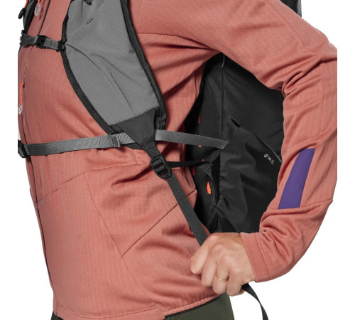 Рюкзак туристичний Salewa PEDROC CORE 20 л W 75026 0910 UNI - чорно-сірий
