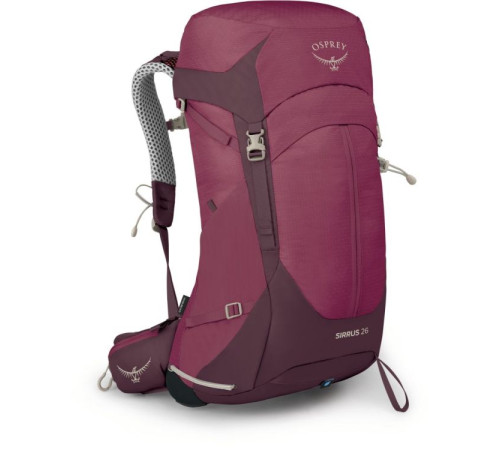 Рюкзак Osprey Sirrus 26 elderberry purple/chiru tan - O/S - бордовий Рюкзак Osprey Sirrus 26 elderberry purple/chiru tan - O/S - бордовий